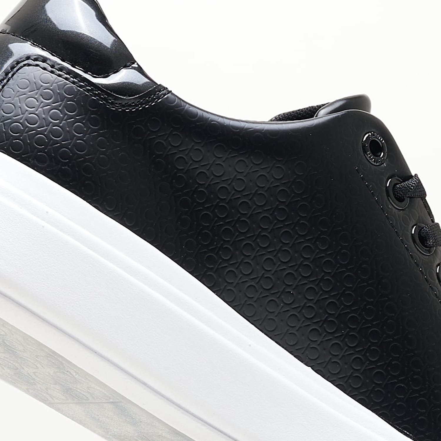 Γυναικεία Παπούτσια Casual Raised.Nano Μαύρο Δέρμα Calvin Klein Γυναικεία Παπούτσια Casual Raised.Nano Μαύρο Δέρμα Calvin Klein