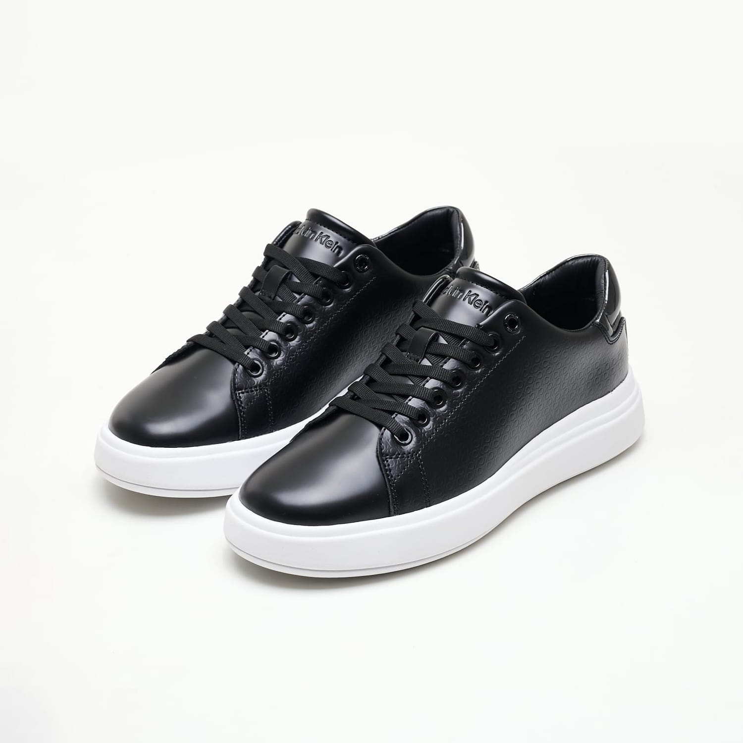 Γυναικεία Παπούτσια Casual Raised.Nano Μαύρο Δέρμα Calvin Klein Γυναικεία Παπούτσια Casual Raised.Nano Μαύρο Δέρμα Calvin Klein