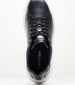 Women Casual Shoes Raised.Nano Black Leather Calvin Klein