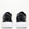 Γυναικεία Παπούτσια Casual Raised.Nano Μαύρο Δέρμα Calvin Klein Γυναικεία Παπούτσια Casual Raised.Nano Μαύρο Δέρμα Calvin Klein