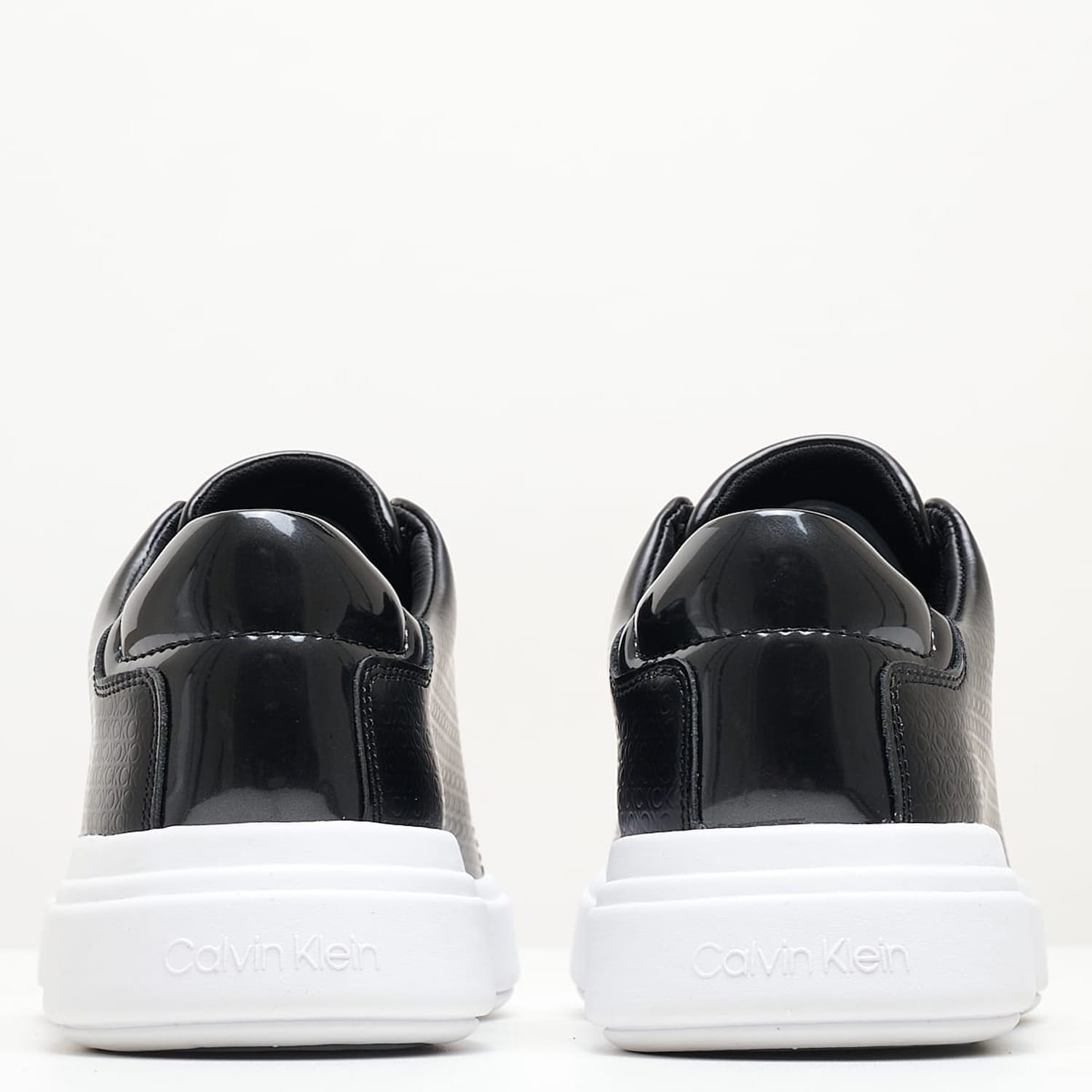 Γυναικεία Παπούτσια Casual Raised.Nano Μαύρο Δέρμα Calvin Klein Γυναικεία Παπούτσια Casual Raised.Nano Μαύρο Δέρμα Calvin Klein