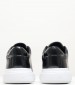 Women Casual Shoes Raised.Nano Black Leather Calvin Klein