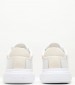 Women Casual Shoes Raised.Nano White Leather Calvin Klein