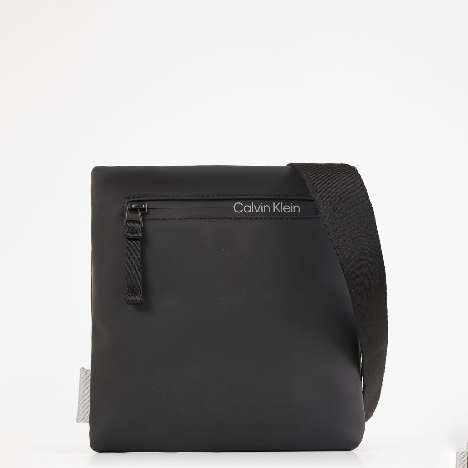 Ανδρικές Τσάντες Rubberized.Flatpack Μαύρο ECOleather Calvin Klein