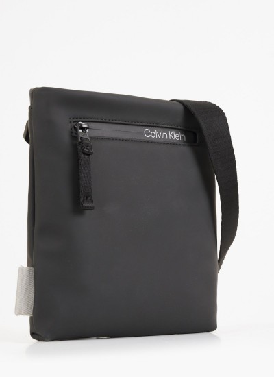 Men Bags Urban.Camera Blue Nylon Tommy Hilfiger