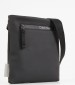 Men Bags Rubberized.Flatpack Black ECOleather Calvin Klein