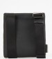 Men Bags Rubberized.Flatpack Black ECOleather Calvin Klein