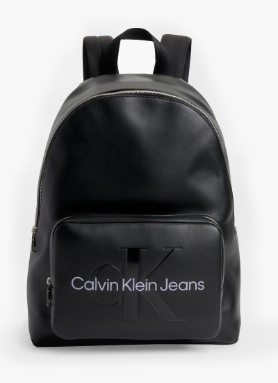 Γυναικείες Ζώνες Bridge.Belt Μαύρο ECOleather Calvin Klein