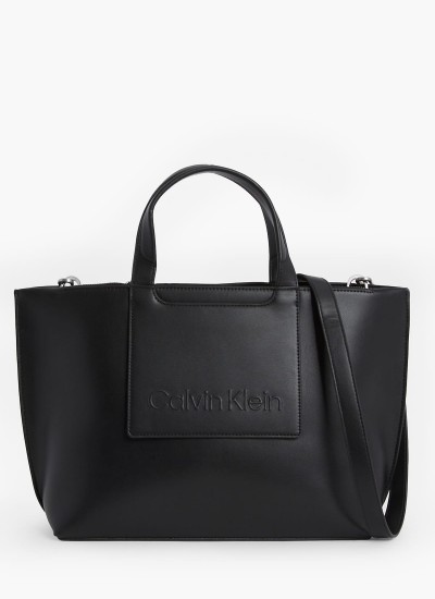 Ανδρικές Τσάντες Bp.Waistbag Μαύρο Πολυεστέρα Calvin Klein