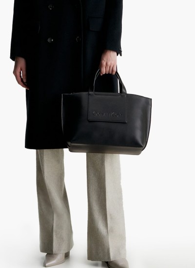 Ανδρικές Τσάντες Bp.Waistbag Μαύρο Πολυεστέρα Calvin Klein