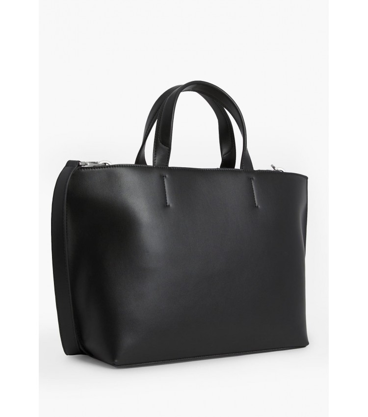 Γυναικείες Τσάντες Set.Tote Μαύρο ECOleather Calvin Klein Γυναικείες Τσάντες Set.Tote Μαύρο ECOleather Calvin Klein