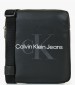 Men Bags Soft.Monogram Black ECOleather Calvin Klein