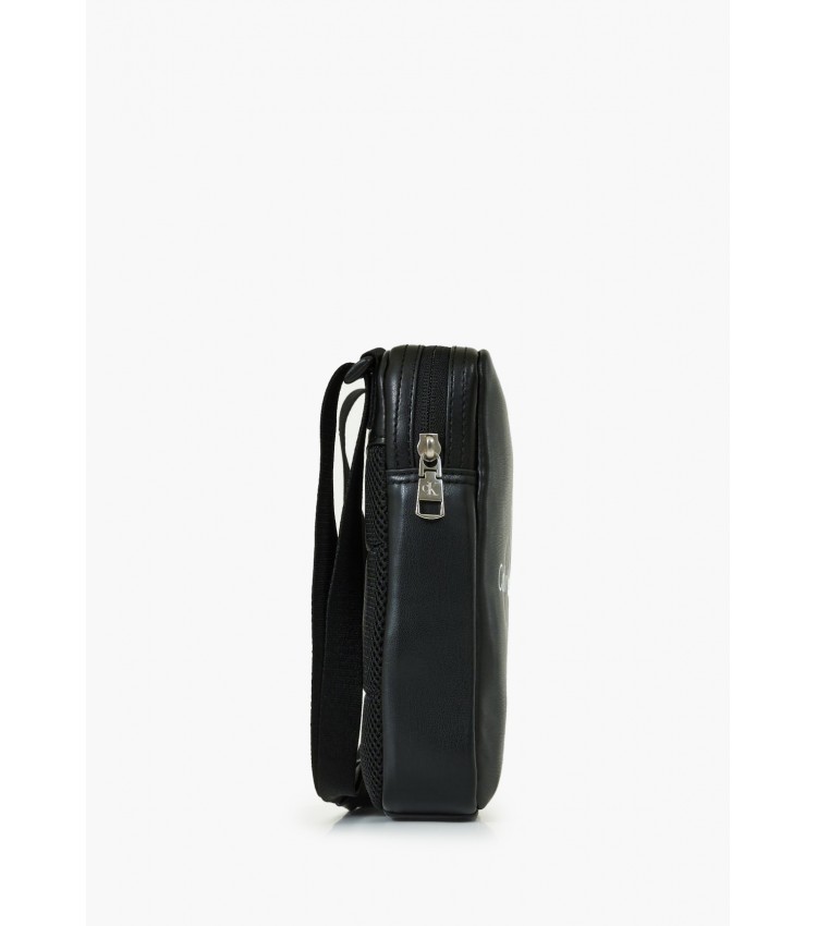Ανδρικές Τσάντες Soft.Monogram Μαύρο ECOleather Calvin Klein