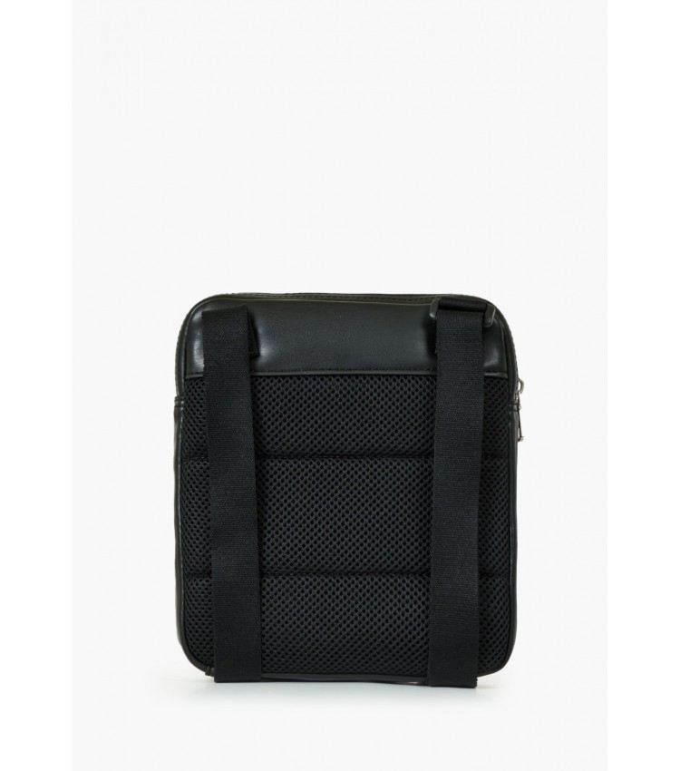 Men Bags Soft.Monogram Black ECOleather Calvin Klein