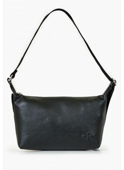 Women Bags Ultralight.Sh Black ECOleather Calvin Klein