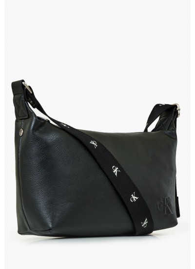 Women Bags Ultralight.Sh Black ECOleather Calvin Klein