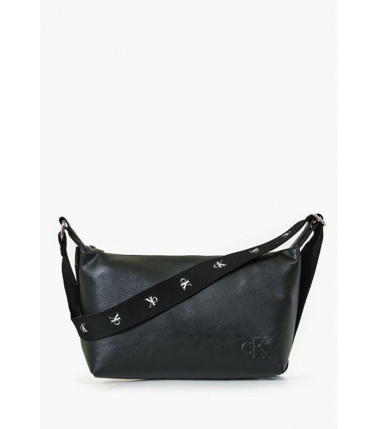 Women Bags Ultralight.Sh Black ECOleather Calvin Klein