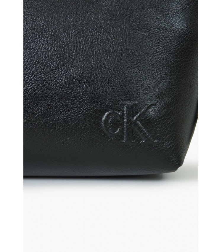 Women Bags Ultralight.Sh Black ECOleather Calvin Klein