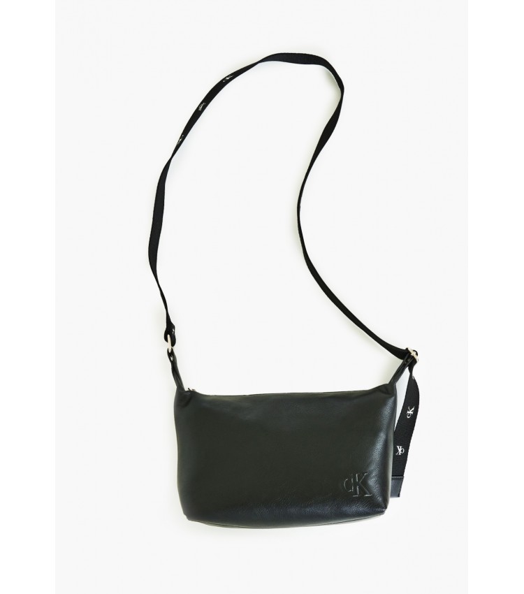 Women Bags Ultralight.Sh Black ECOleather Calvin Klein