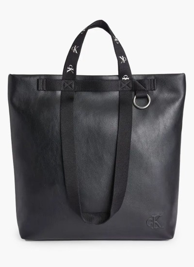 Γυναικείες Τσάντες Bryant.Tote Μαύρο Δέρμα DKNY