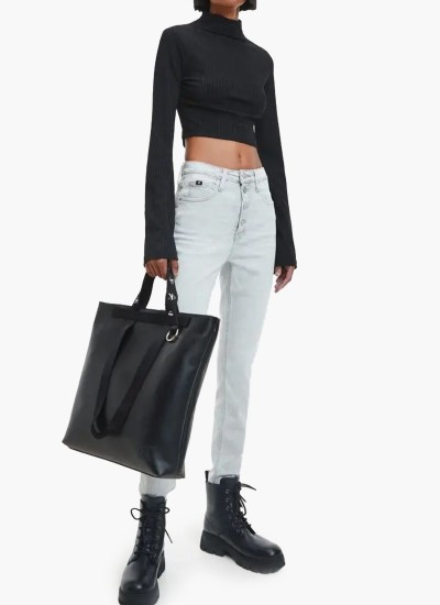 Γυναικείες Τσάντες Bryant.Tote Μαύρο Δέρμα DKNY