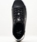Women Casual Shoes Vulc.Laceup Black Leather Calvin Klein