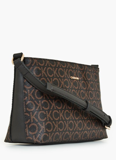 Γυναικείες Ζώνες Bridge.Belt Μαύρο ECOleather Calvin Klein