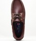 Men Sailing shoes C14 Brown Leather Sea and City