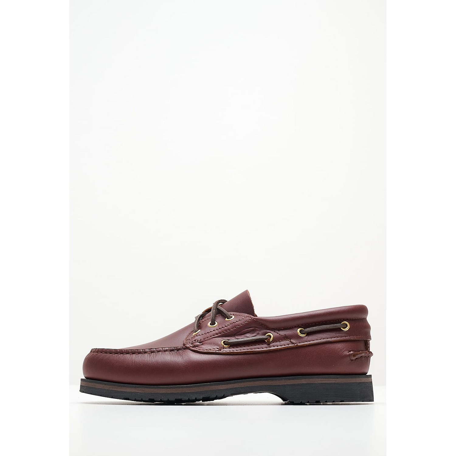 Men Sailing shoes C55 Brown Leather Sea and City
