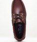 Men Sailing shoes C55 Brown Leather Sea and City