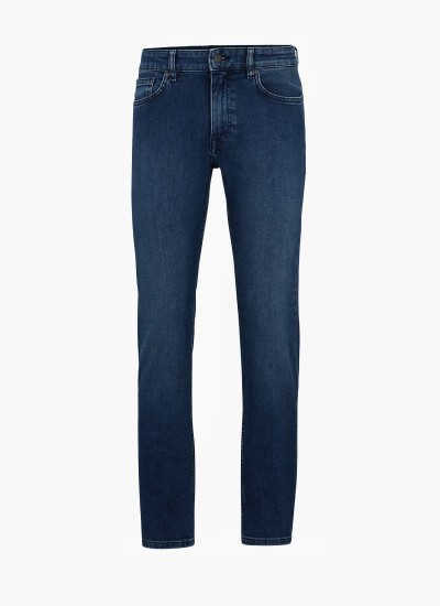 Ανδρικά Παντελόνια Callen.Crop Μαύρο Πολυεστέρα Pepe Jeans