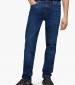 Men Pants 708.Jeans DarkBlue Cotton Hugo