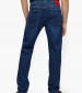 Men Pants 708.Jeans DarkBlue Cotton Hugo