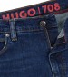 Ανδρικά Παντελόνια 708.Jeans Σκούρο Μπλε Βαμβάκι Hugo