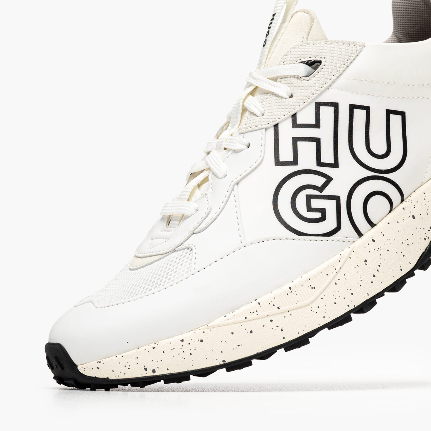 Hugo Kane.Run.Ig Ανδρικό Παπούτσι Casual Hugo Kane.Run.Ig-White