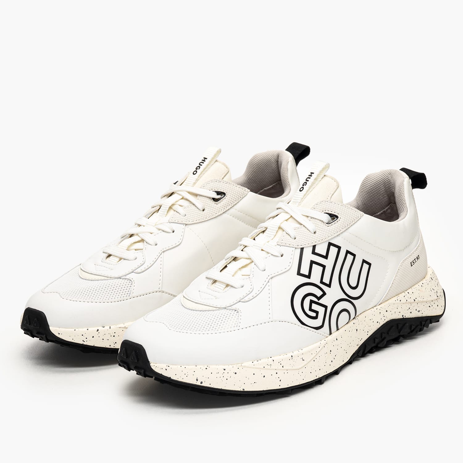 Hugo Kane.Run.Ig Ανδρικό Παπούτσι Casual Hugo Kane.Run.Ig-White