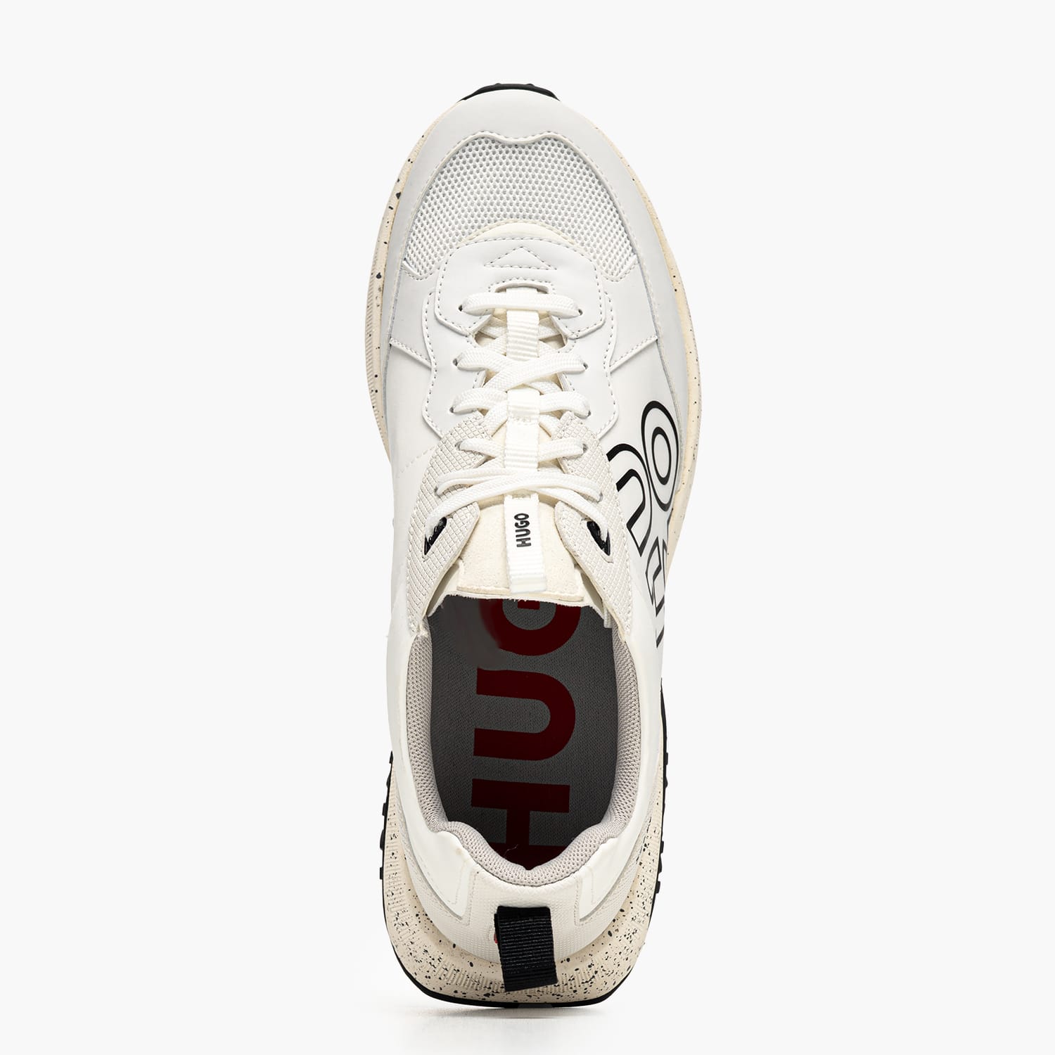 Hugo Kane.Run.Ig Ανδρικό Παπούτσι Casual Hugo Kane.Run.Ig-White