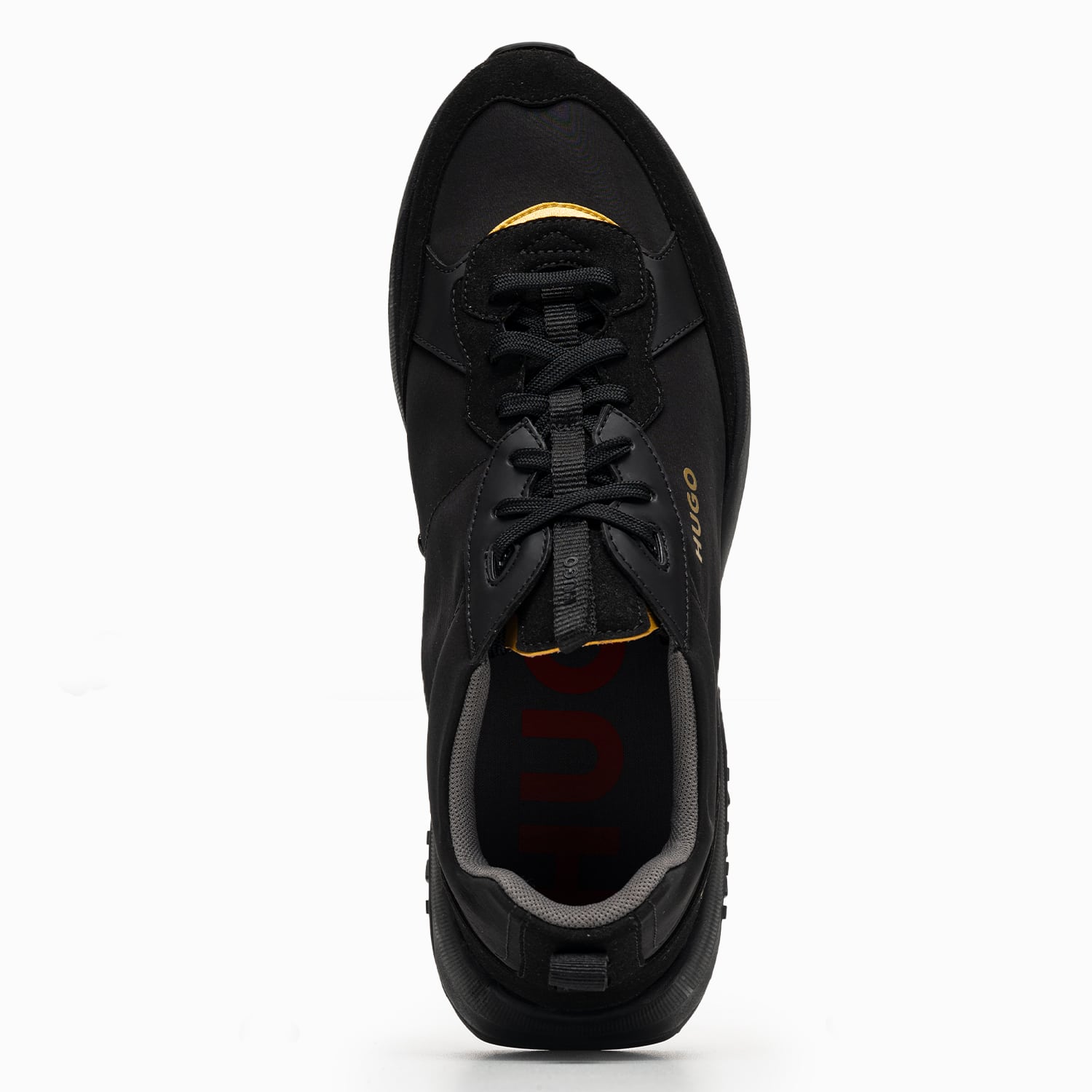 Hugo Kane.Runn.N Ανδρικό Παπούτσι Casual Hugo Kane.Runn.N-Black