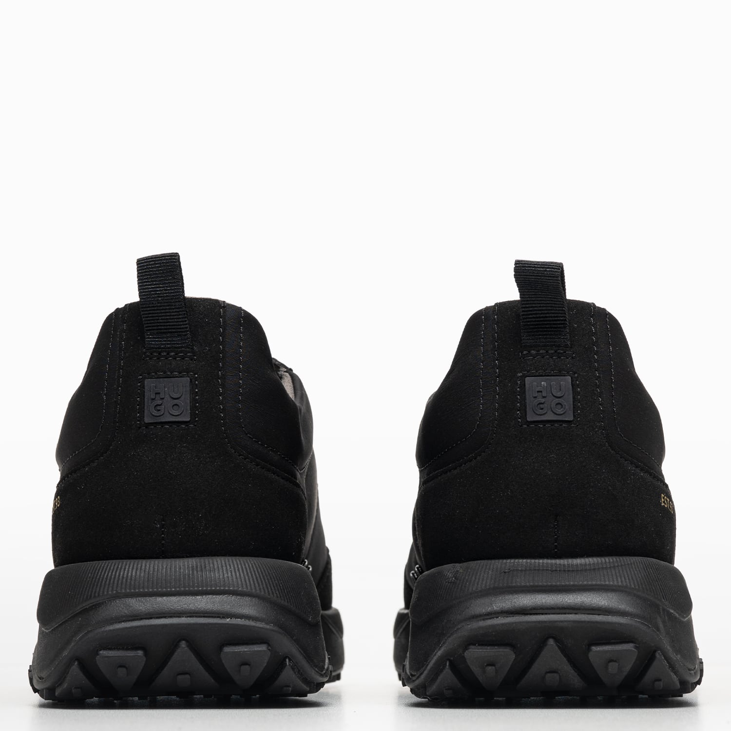 Hugo Kane.Runn.N Ανδρικό Παπούτσι Casual Hugo Kane.Runn.N-Black