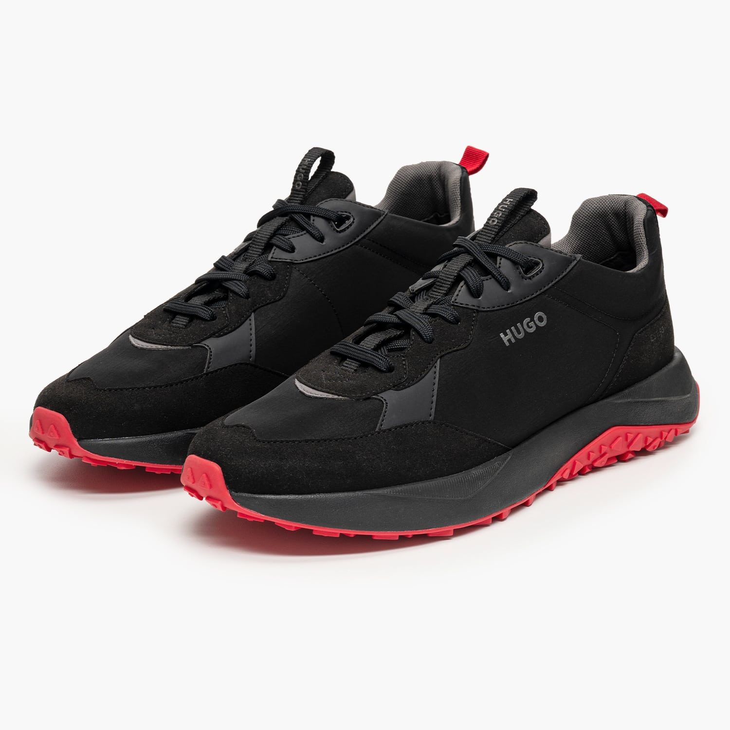 Hugo Kane.Runn24 Ανδρικό Παπούτσι Casual Hugo Kane.Runn24-Black