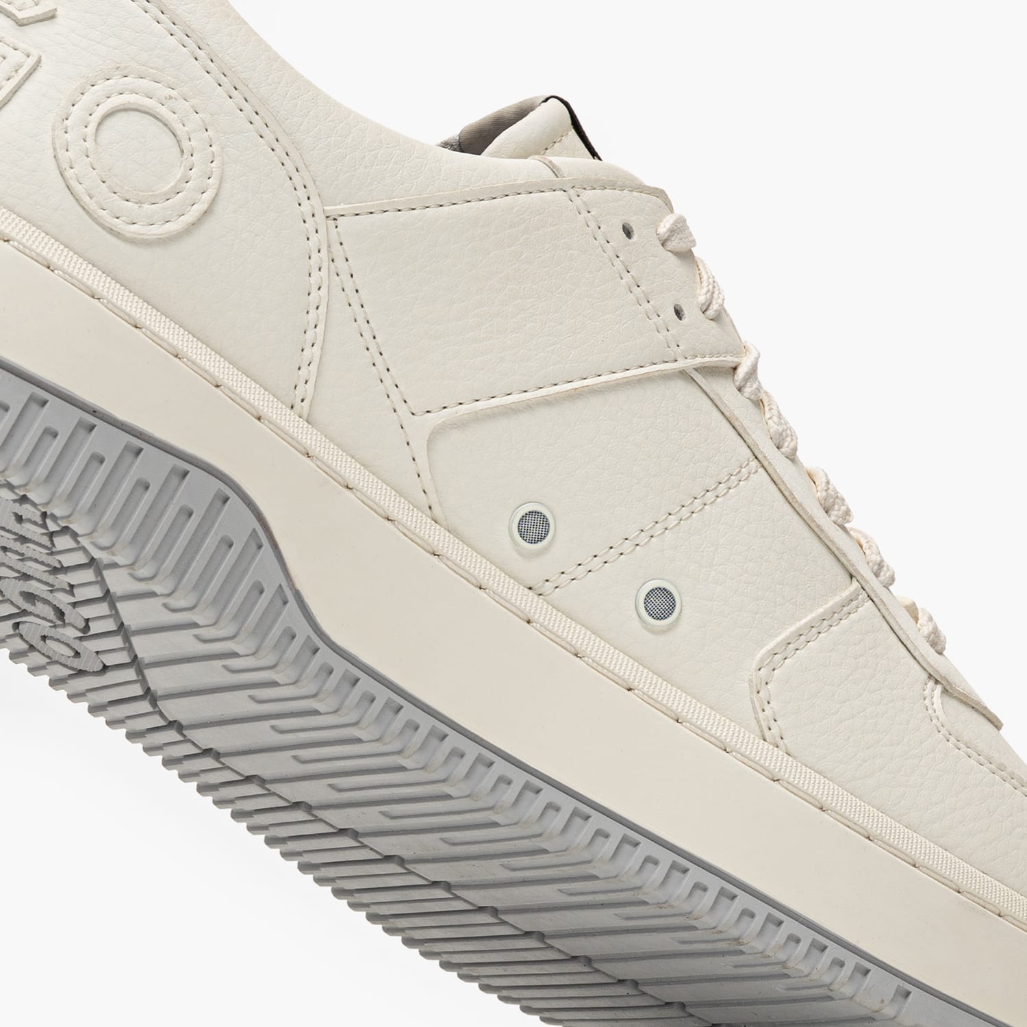 Hugo Kilian.Tenn24 Ανδρικό Παπούτσι Casual Hugo Kilian.Tenn24-White