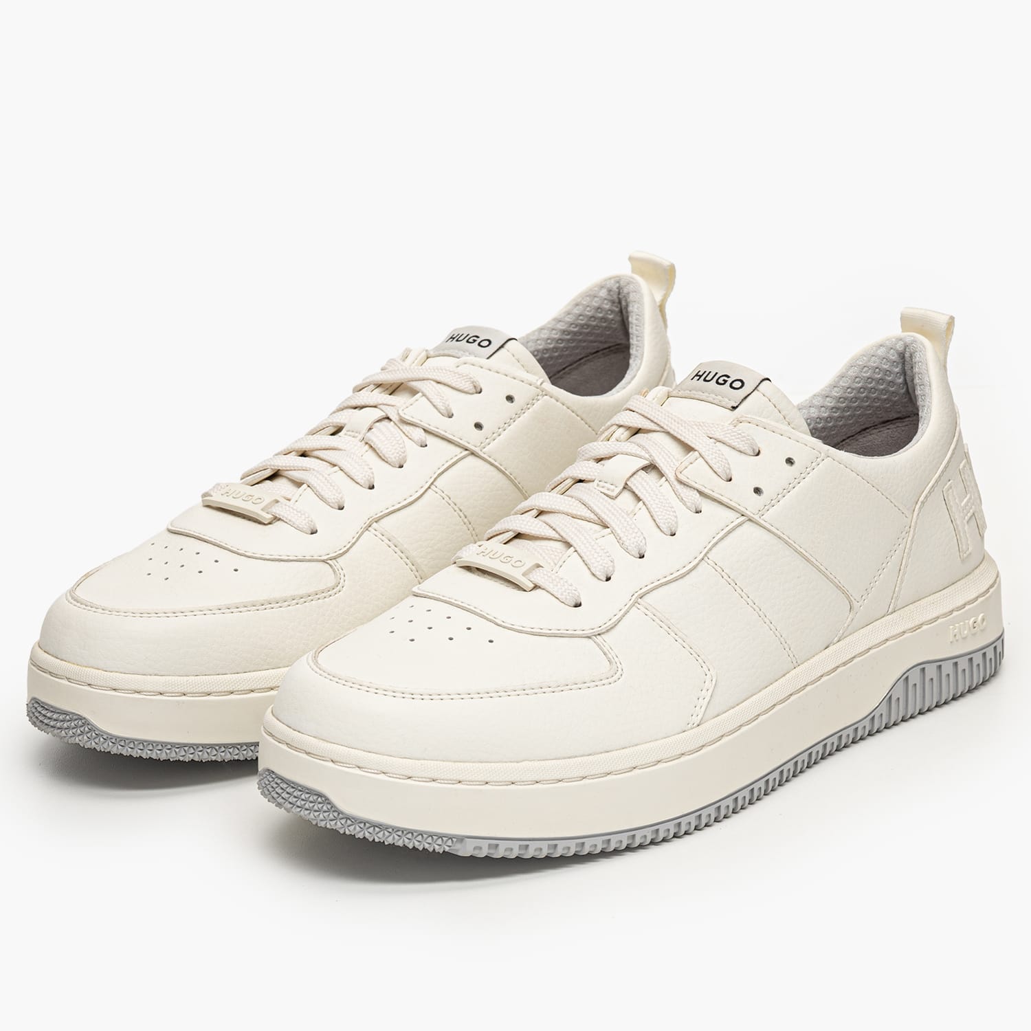 Hugo Kilian.Tenn24 Ανδρικό Παπούτσι Casual Hugo Kilian.Tenn24-White