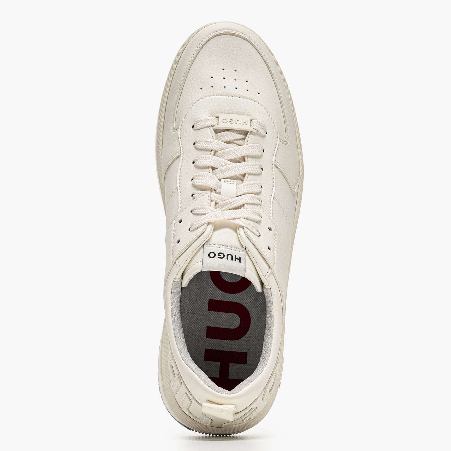 Hugo Kilian.Tenn24 Ανδρικό Παπούτσι Casual Hugo Kilian.Tenn24-White