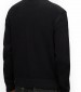 Men Jackets thin Sibor Black Cotton Hugo