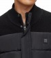 Men Jackets thin Sibor Black Cotton Hugo