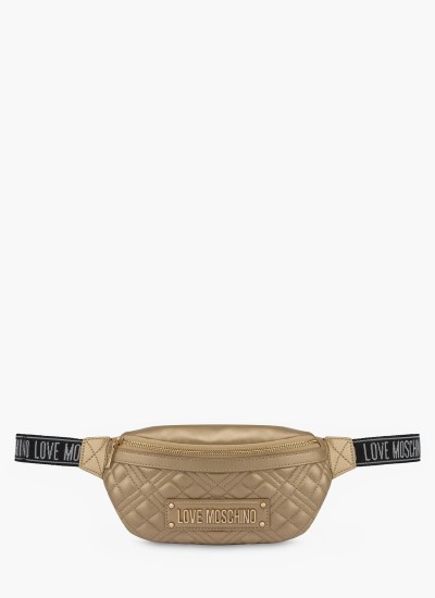 Γυναικείες Τσάντες JC4003 Χρυσό ECOleather Love Moschino