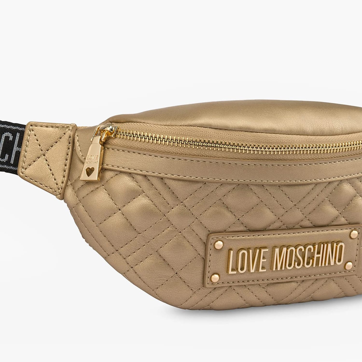 Γυναικείες Τσάντες JC4003 Χρυσό ECOleather Love Moschino Γυναικείες Τσάντες JC4003 Χρυσό ECOleather Love Moschino