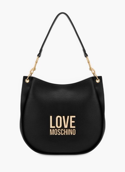 Γυναικείες Τσάντες JC4017 Πράσινο ECOleather Love Moschino