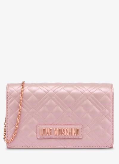 Γυναικείες Τσάντες JC4017 Πράσινο ECOleather Love Moschino