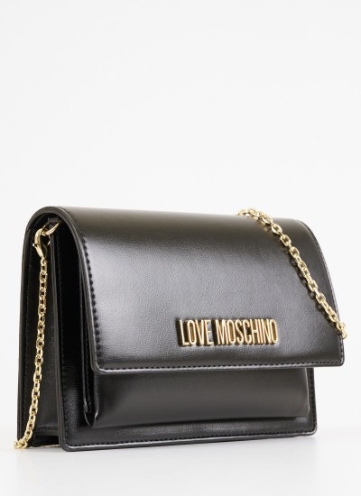 Γυναικείες Τσάντες JC4017 Πράσινο ECOleather Love Moschino